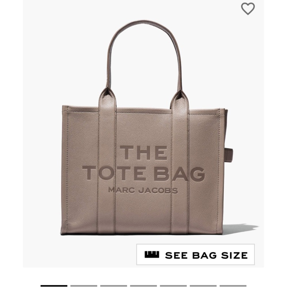 Marc Jacobs The Tote Bag in Leather